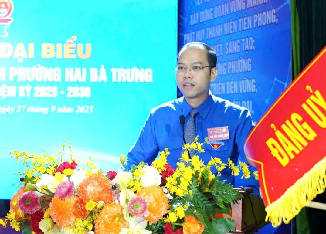 Đồng chí Võ Thị Mai Anh giữ chức Bí thư Đoàn TNCS Hồ Chí Minh phường Hai Bà Trưng khoá I - ảnh 6