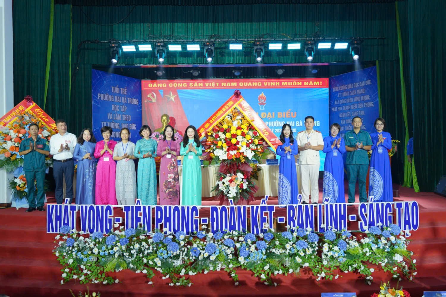 Đồng chí Võ Thị Mai Anh giữ chức Bí thư Đoàn TNCS Hồ Chí Minh phường Hai Bà Trưng khoá I - ảnh 2