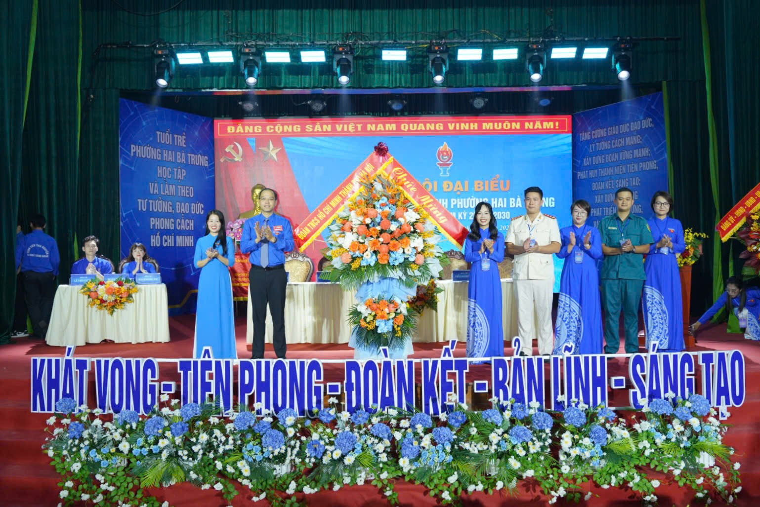 Đồng chí Võ Thị Mai Anh giữ chức Bí thư Đoàn TNCS Hồ Chí Minh phường Hai Bà Trưng khoá I - ảnh 1