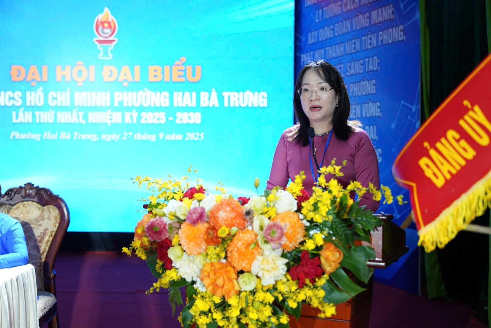 Đồng chí Võ Thị Mai Anh giữ chức Bí thư Đoàn TNCS Hồ Chí Minh phường Hai Bà Trưng khoá I - ảnh 7