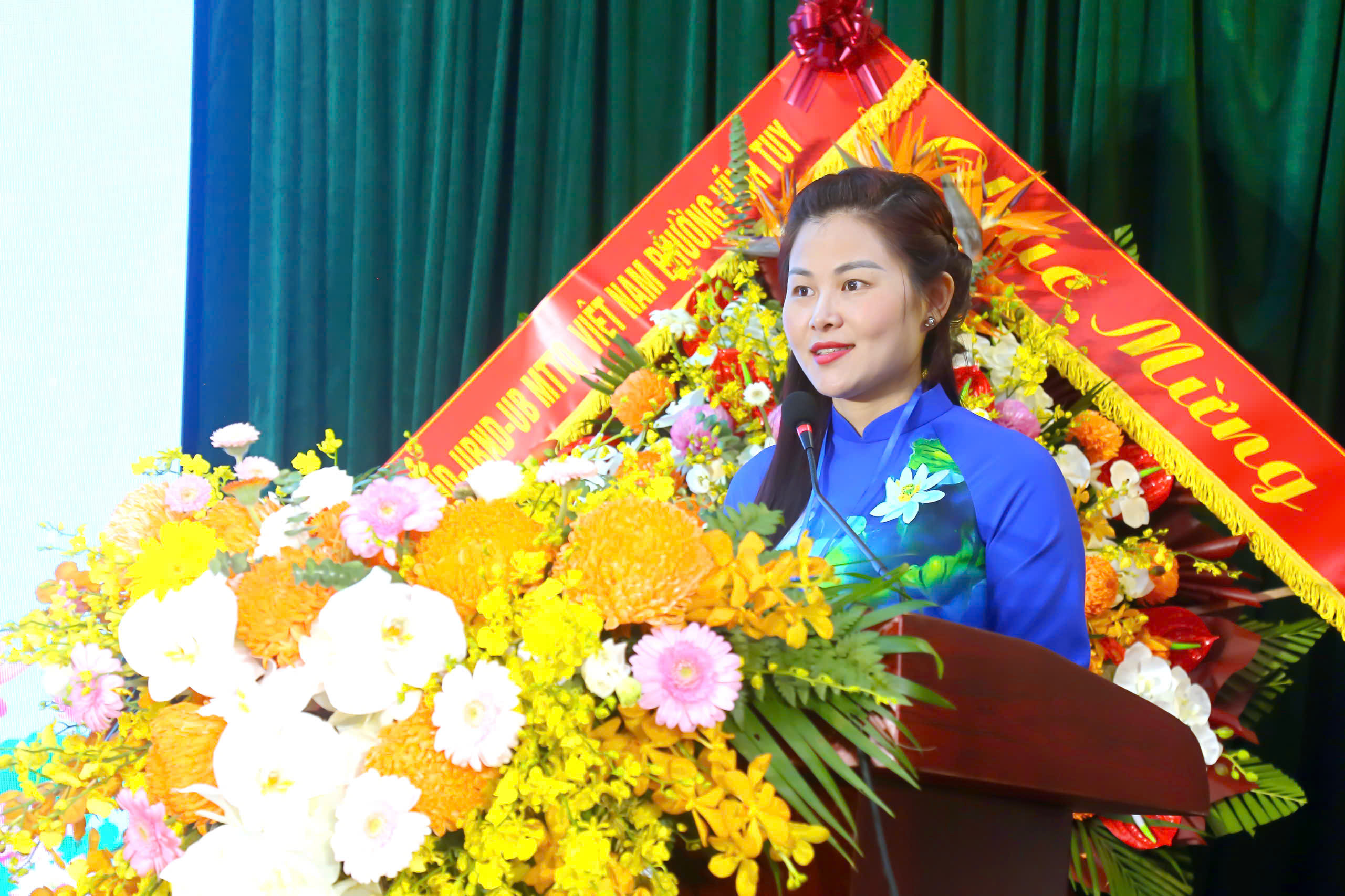 Đại hội đại biểu Phụ nữ phường Vĩnh Tuy lần thứ I: Đoàn kết - Dân chủ - Đổi mới - Phát triển - ảnh 3