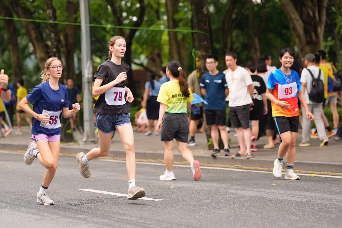 Lan tỏa thông điệp vì hòa bình, nâng tầm phong trào thể thao Thủ đô - ảnh 15