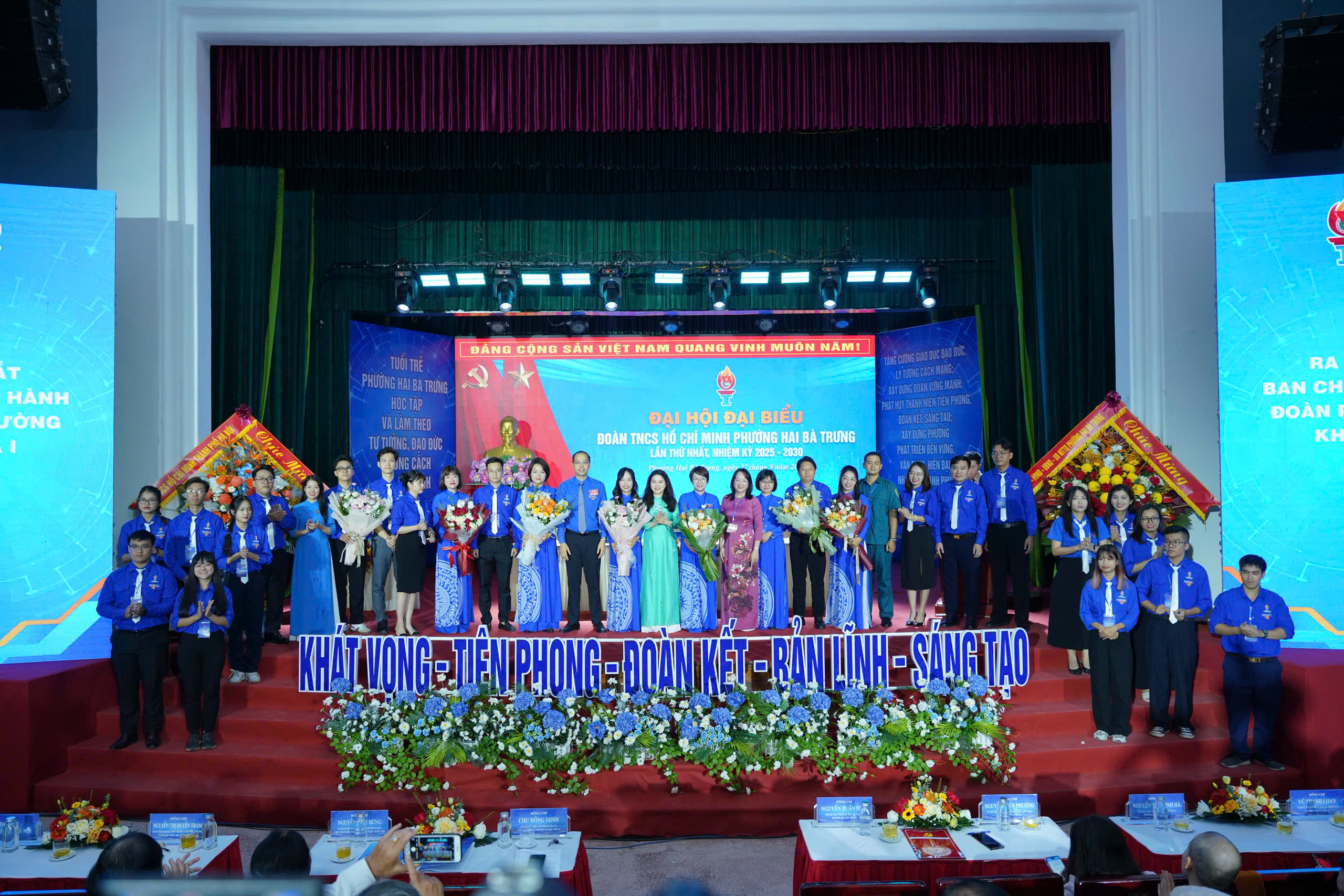 Đồng chí Võ Thị Mai Anh giữ chức Bí thư Đoàn TNCS Hồ Chí Minh phường Hai Bà Trưng khoá I - ảnh 12