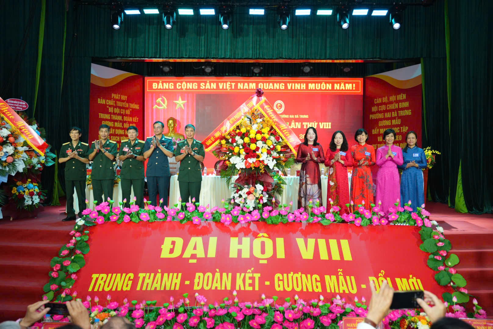 Hội Cựu chiến binh phường Hai Bà Trưng: Phát huy truyền thống "Trung thành, đoàn kết, gương mẫu, đổi mới" - ảnh 3