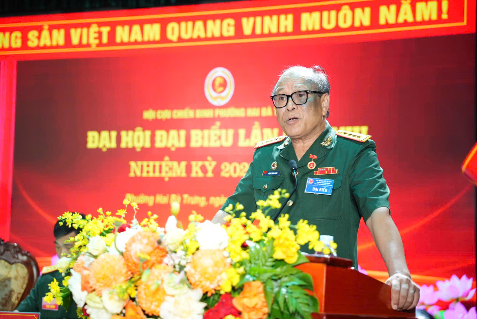 Hội Cựu chiến binh phường Hai Bà Trưng: Phát huy truyền thống "Trung thành, đoàn kết, gương mẫu, đổi mới" - ảnh 5