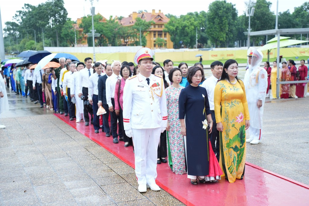 Mặt trận Tổ quốc Thành phố biểu dương 80 gương điển hình tiên tiến trong phong trào thi đua yêu nước - ảnh 1