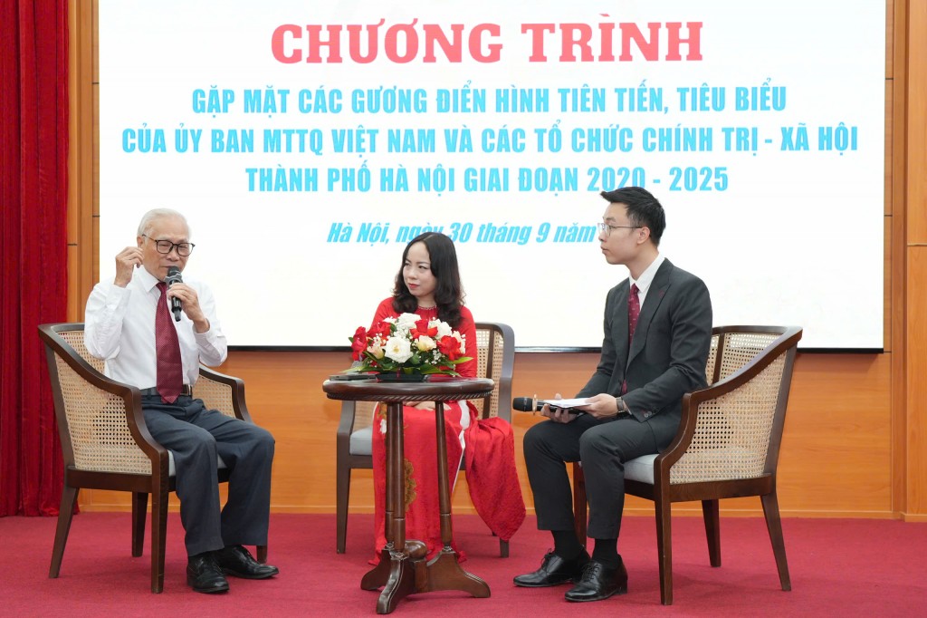 Mặt trận Tổ quốc Thành phố biểu dương 80 gương điển hình tiên tiến trong phong trào thi đua yêu nước - ảnh 3