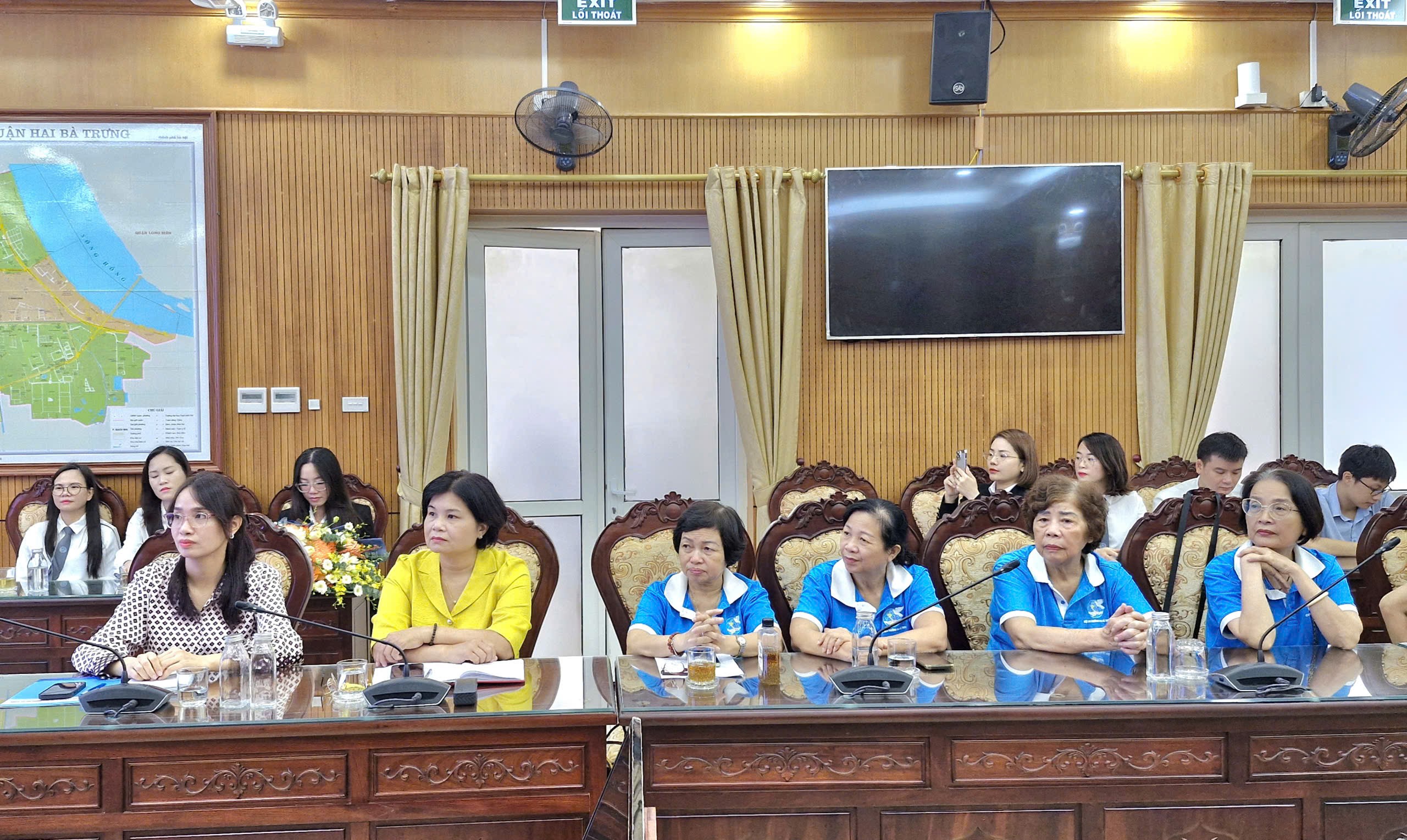 Hội LHPN phường Hai Bà Trưng tổ chức tuyên truyền, phổ biến pháp luật cho hội viên phụ nữ - ảnh 5