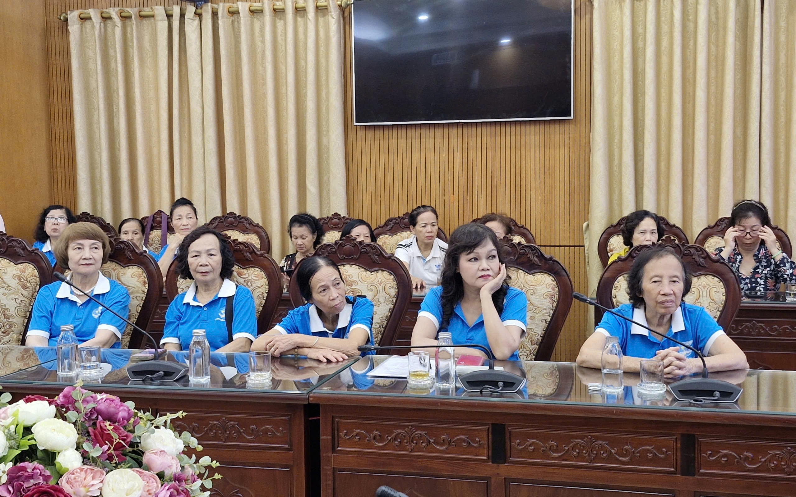 Hội LHPN phường Hai Bà Trưng tổ chức tuyên truyền, phổ biến pháp luật cho hội viên phụ nữ - ảnh 6