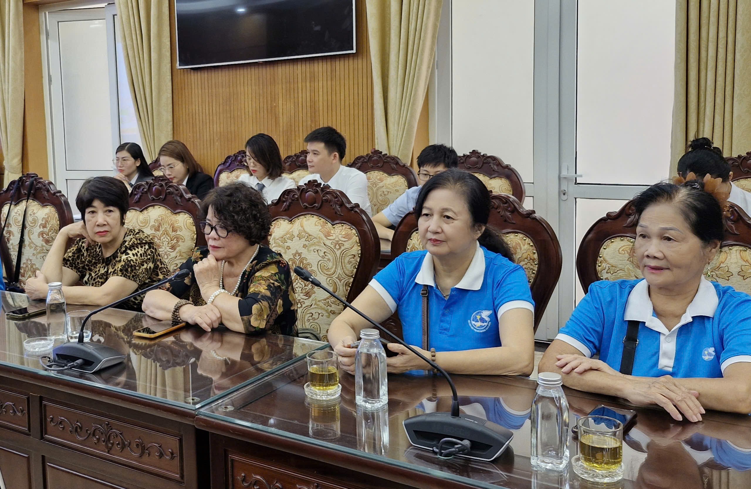 Hội LHPN phường Hai Bà Trưng tổ chức tuyên truyền, phổ biến pháp luật cho hội viên phụ nữ - ảnh 7