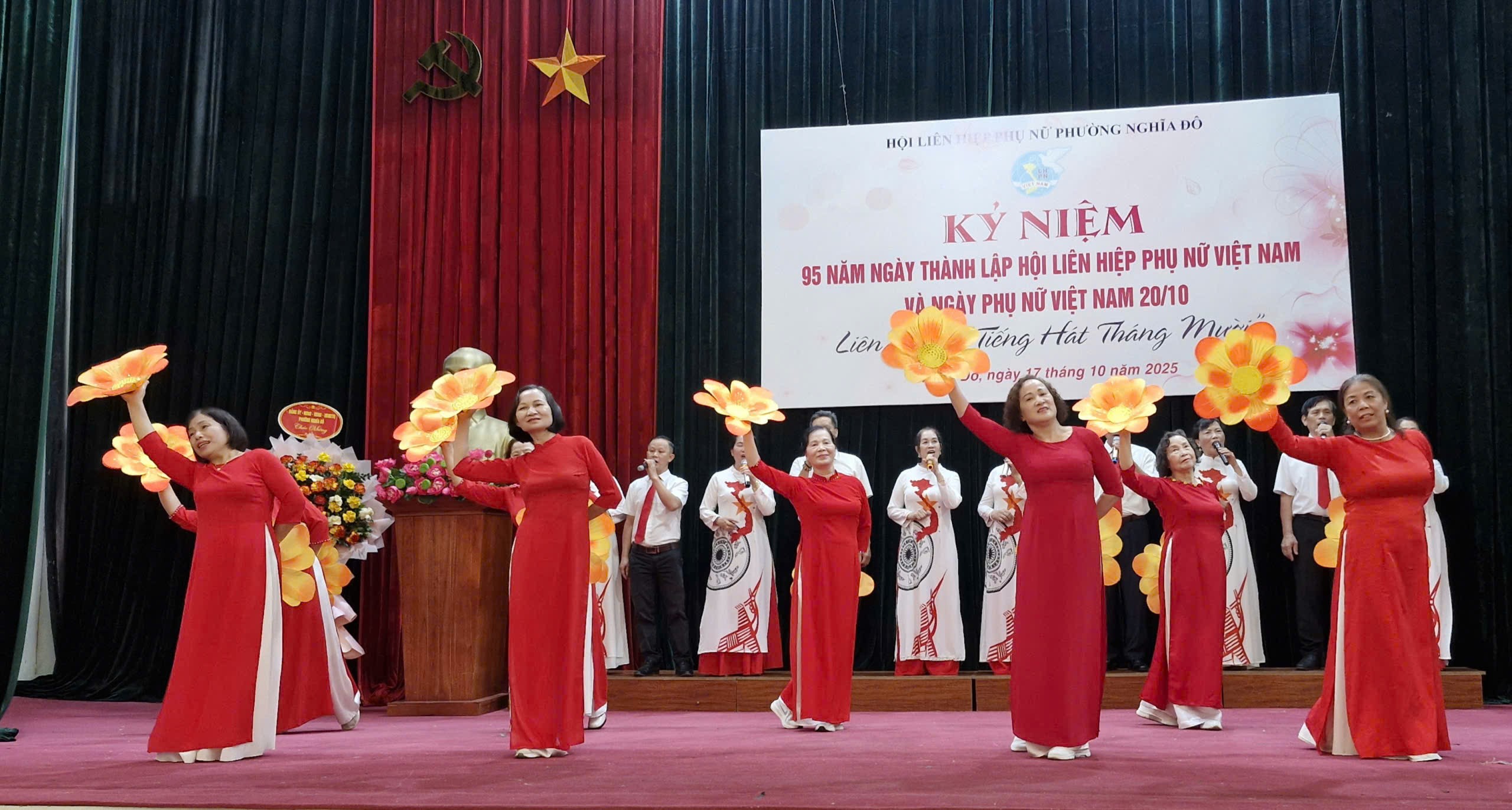 Hội LHPN phường Nghĩa Đô tổ chức kỷ niệm ngày Phụ nữ Việt Nam 20/10 - ảnh 10