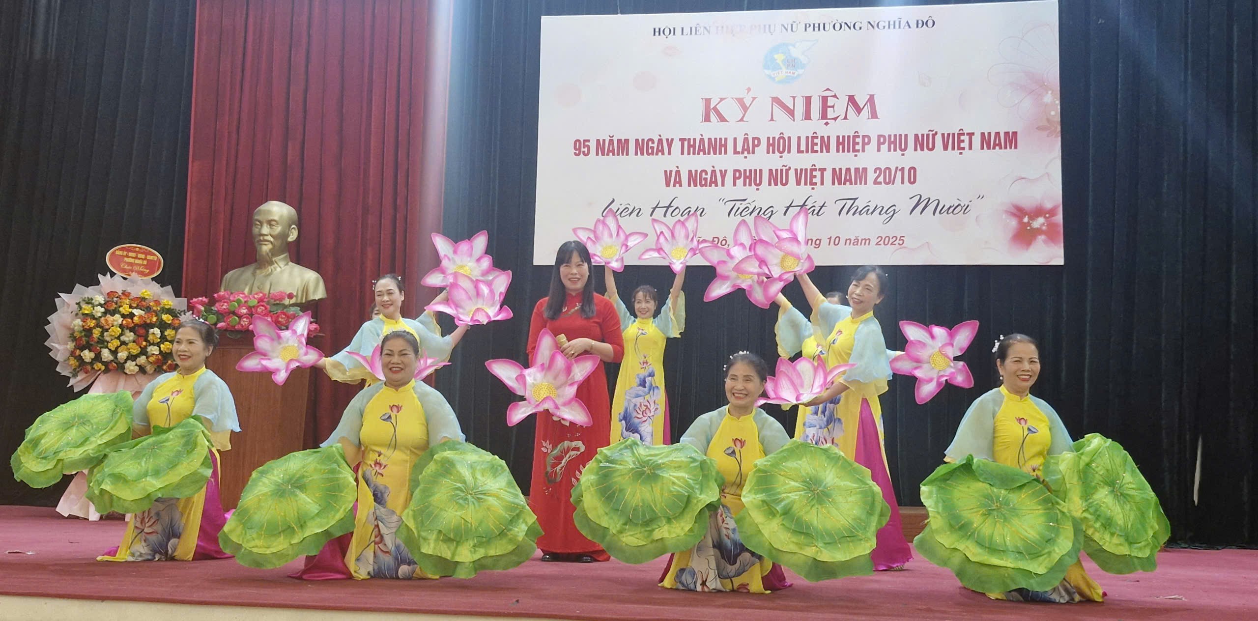 Hội LHPN phường Nghĩa Đô tổ chức kỷ niệm ngày Phụ nữ Việt Nam 20/10 - ảnh 13