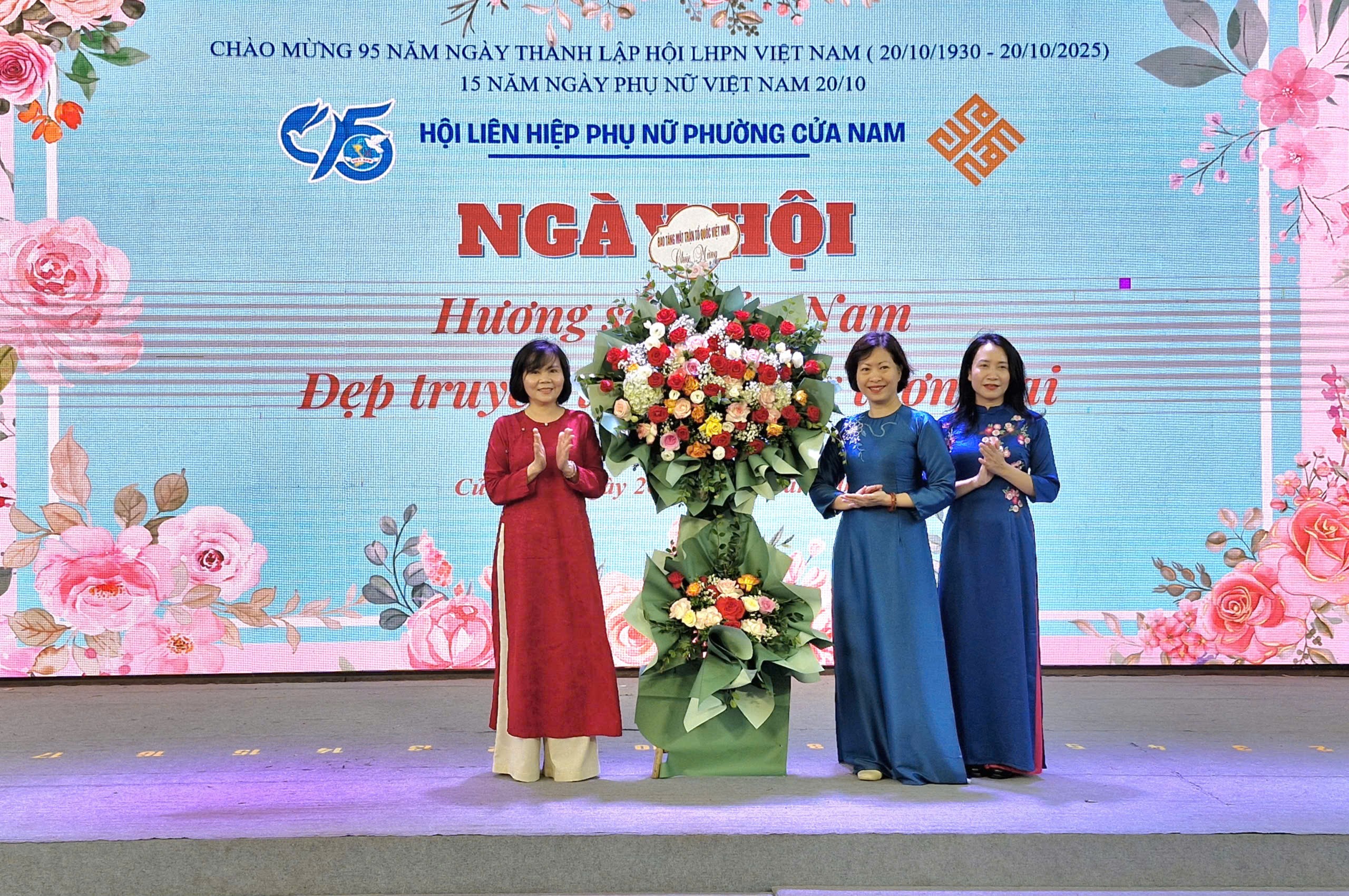 Phụ nữ Cửa Nam - Đẹp truyền thống, sáng tương lai - ảnh 2