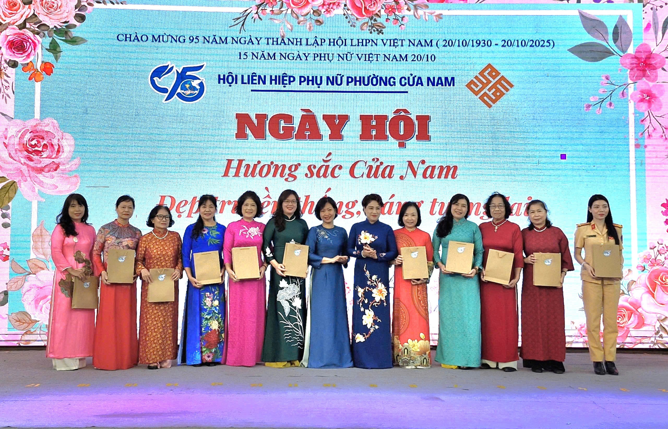 Phụ nữ Cửa Nam - Đẹp truyền thống, sáng tương lai - ảnh 5
