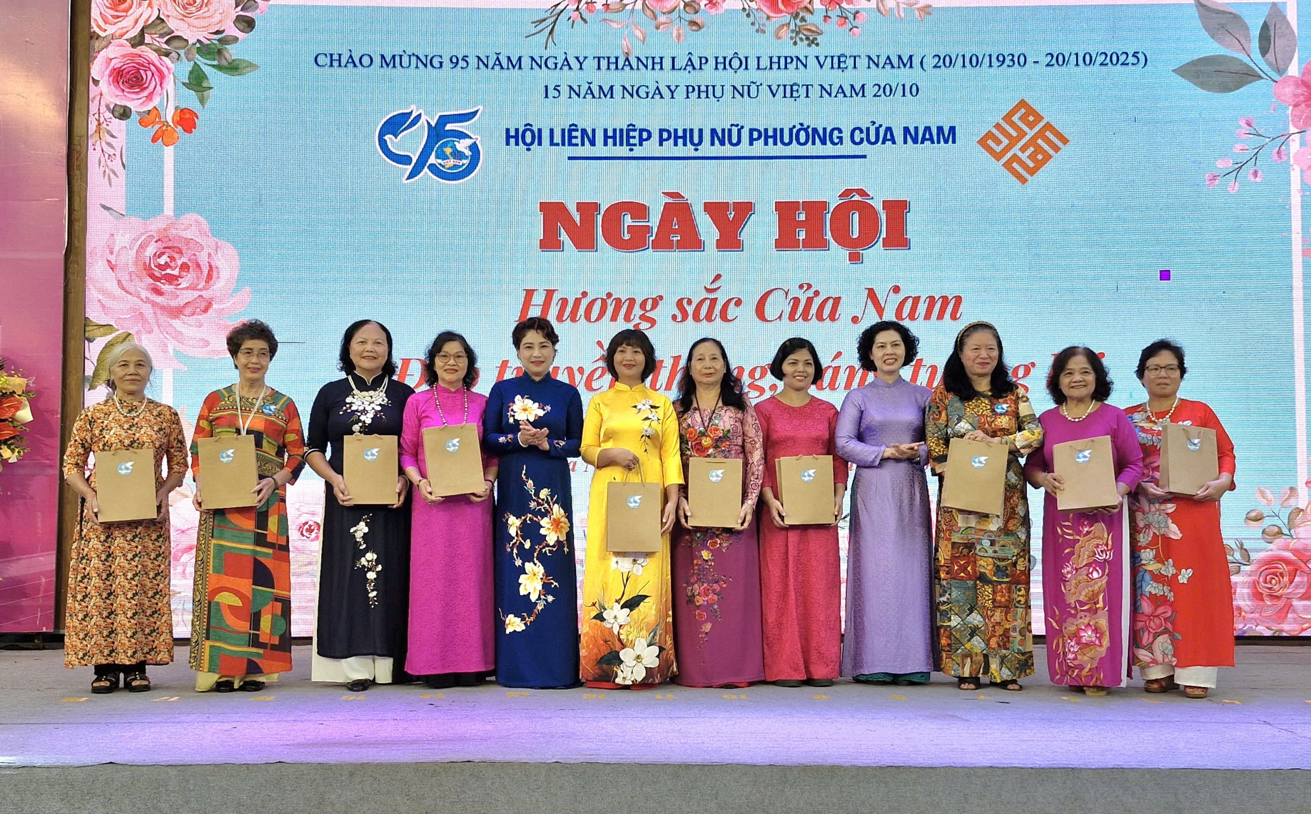 Phụ nữ Cửa Nam - Đẹp truyền thống, sáng tương lai - ảnh 6