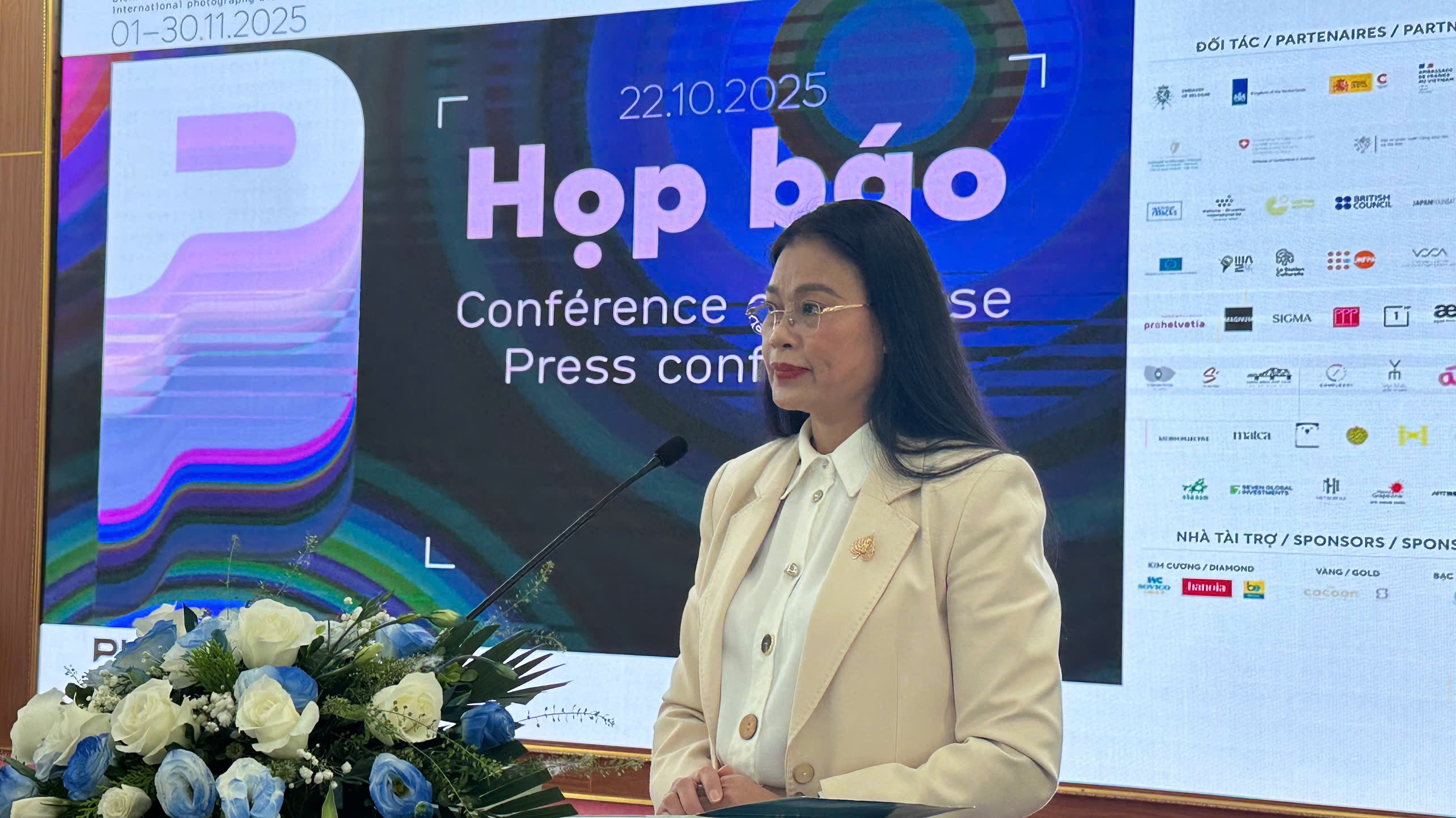 Khởi động Photo Hanoi’25 - Biennale nhiếp ảnh quốc tế tại Hà Nội từ 1/11/2025 - ảnh 1