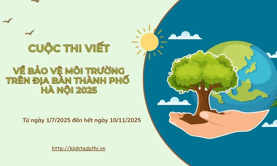 Chung tay viết vì Thủ đô xanh, sạch, đáng sống - ảnh 1
