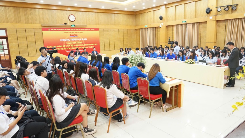 Thanh niên Thủ đô đổi mới sáng tạo, chuyển đổi số góp phần đưa Thủ đô phát triển - ảnh 4