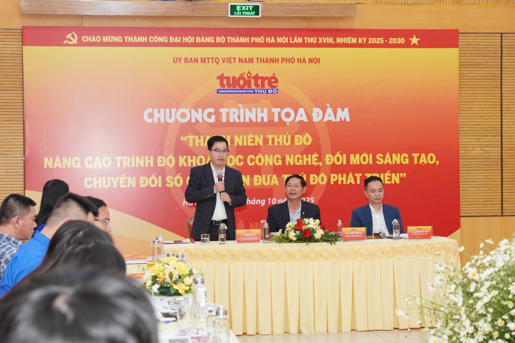 Thanh niên Thủ đô đổi mới sáng tạo, chuyển đổi số góp phần đưa Thủ đô phát triển - ảnh 5