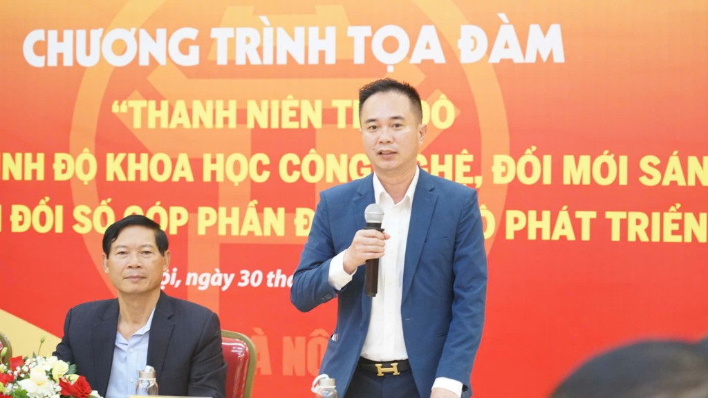 Thanh niên Thủ đô đổi mới sáng tạo, chuyển đổi số góp phần đưa Thủ đô phát triển - ảnh 6