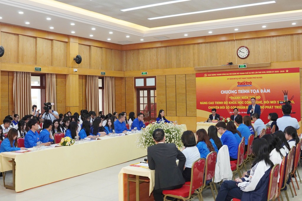 Thanh niên Thủ đô đổi mới sáng tạo, chuyển đổi số góp phần đưa Thủ đô phát triển - ảnh 8