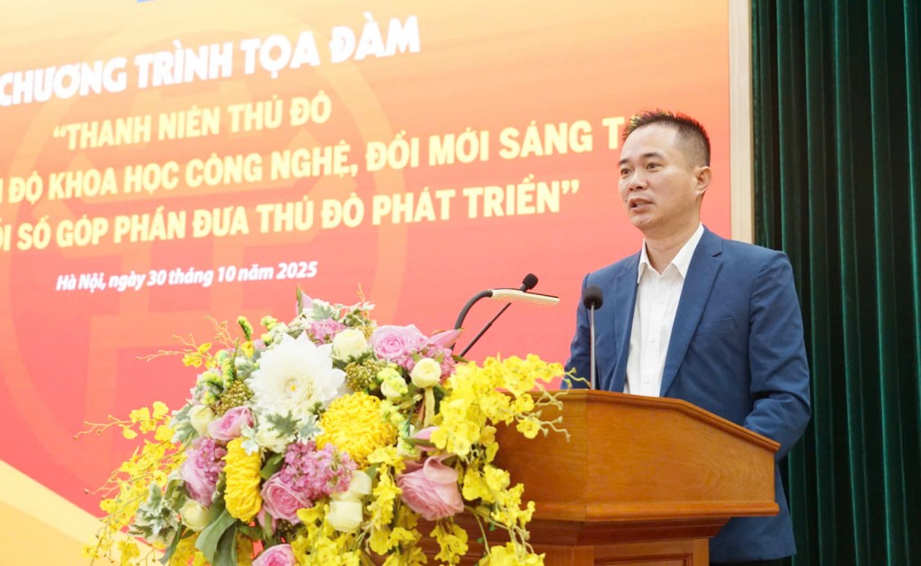 Thanh niên Thủ đô đổi mới sáng tạo, chuyển đổi số góp phần đưa Thủ đô phát triển - ảnh 1