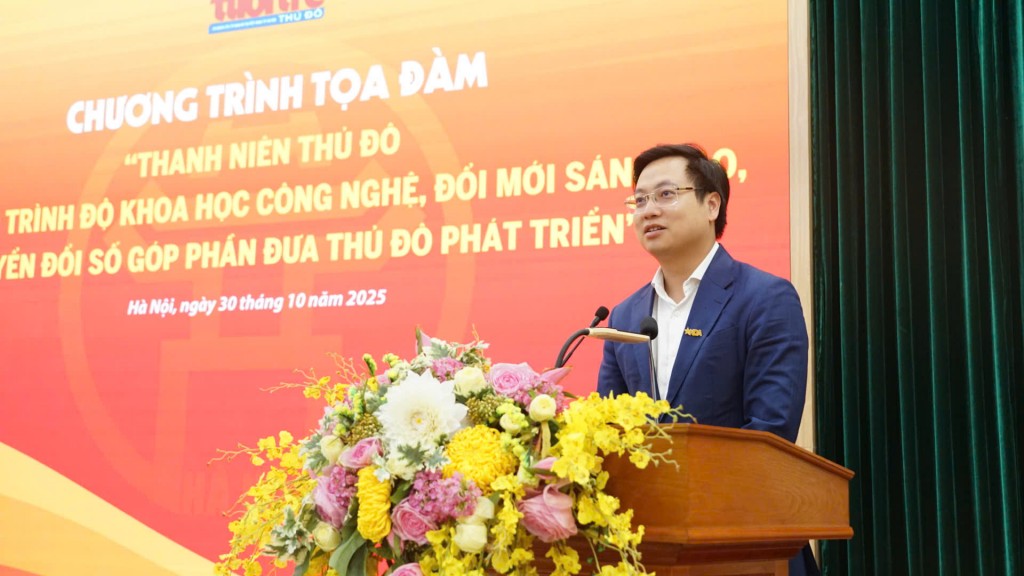 Thanh niên Thủ đô đổi mới sáng tạo, chuyển đổi số góp phần đưa Thủ đô phát triển - ảnh 2