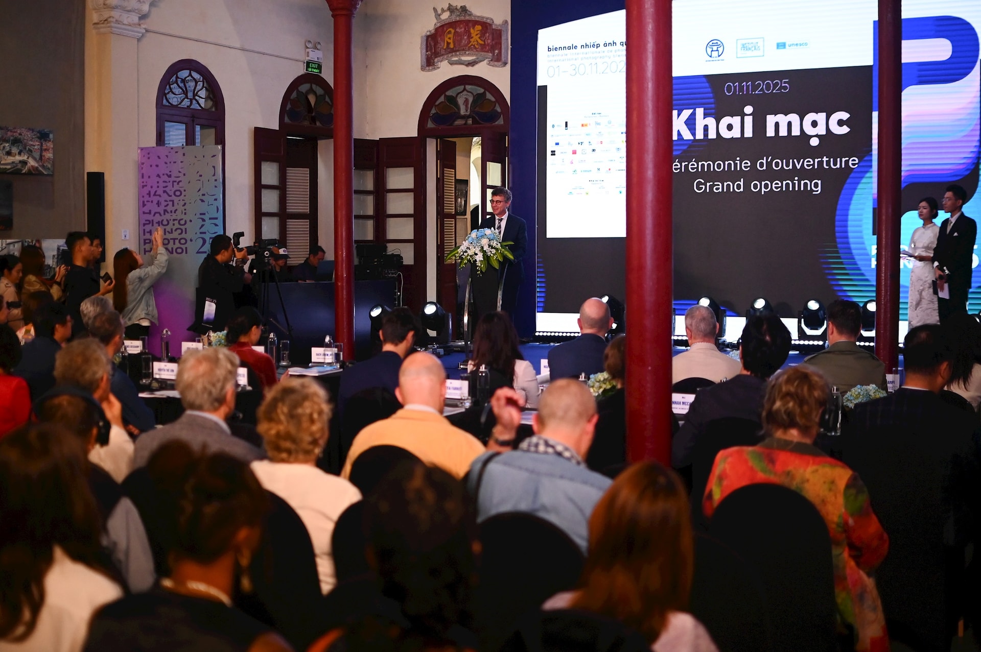 Khai mạc Photo Hanoi’25: Lễ hội văn hóa nghệ thuật nhiếp ảnh quốc tế đa sắc - ảnh 3