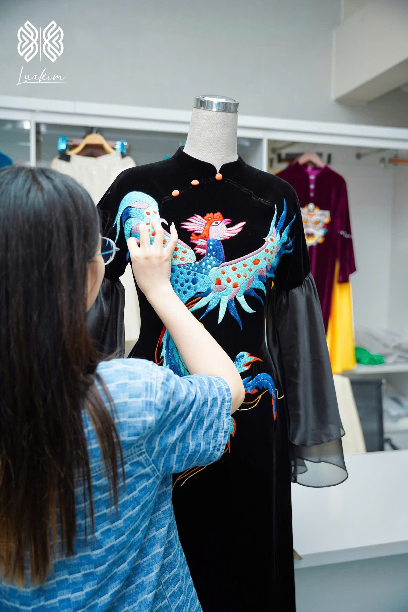 Lan toả nét đẹp áo dài truyền thống trong xu hướng hội nhập - ảnh 5