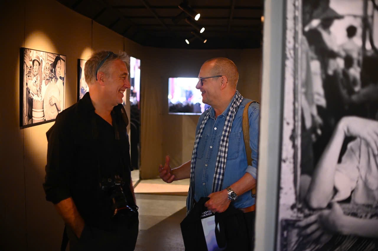 Khai mạc Photo Hanoi’25: Lễ hội văn hóa nghệ thuật nhiếp ảnh quốc tế đa sắc - ảnh 4