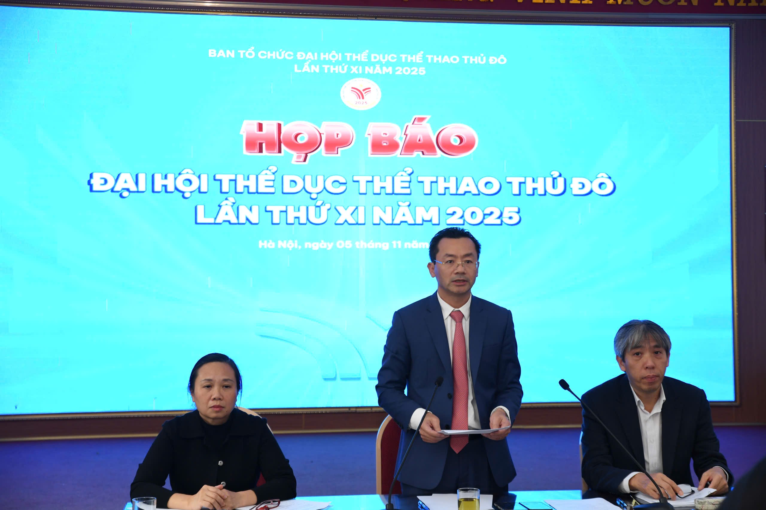 Đại hội Thể dục thể thao Thủ đô lần thứ XI: Khẳng định vị thế dẫn đầu của Hà Nội - ảnh 1