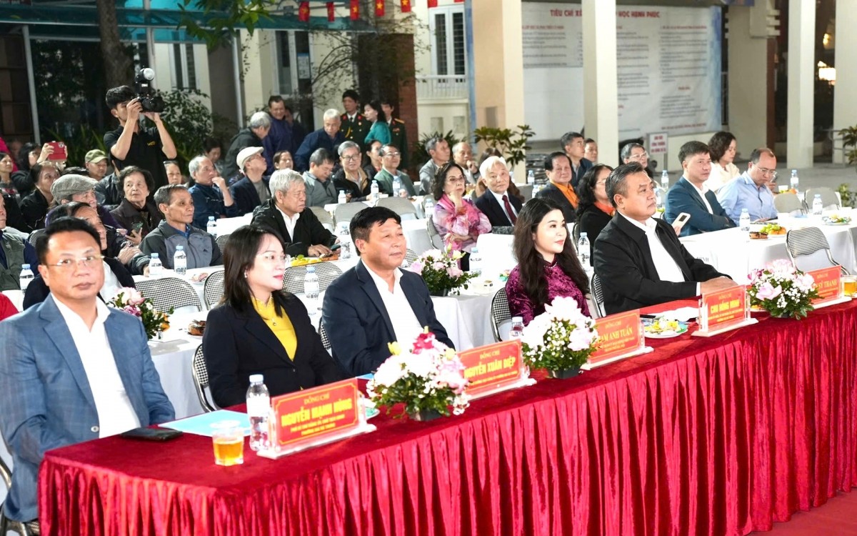 Ngày hội Đại đoàn kết phường Hai Bà Trưng: Lan tỏa tinh thần “tương thân tương ái” trong cộng đồng - ảnh 3