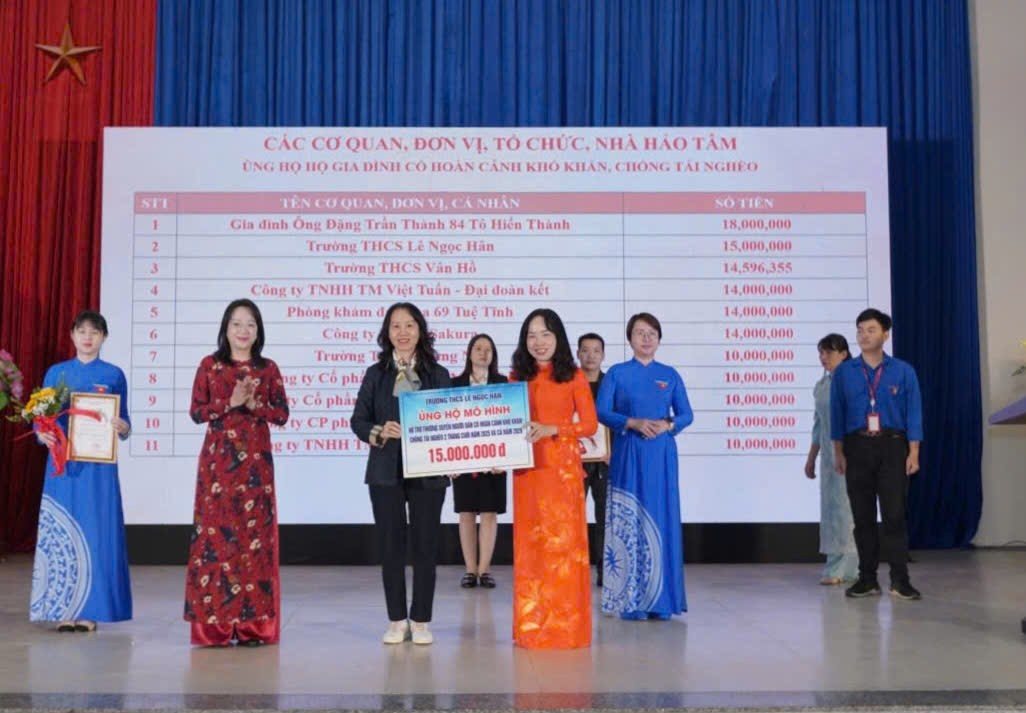 Phường Hai Bà Trưng ủng hộ hơn 1,42 tỷ đồng cho Quỹ “Vì người nghèo” và các hoạt động an sinh xã hội - ảnh 4