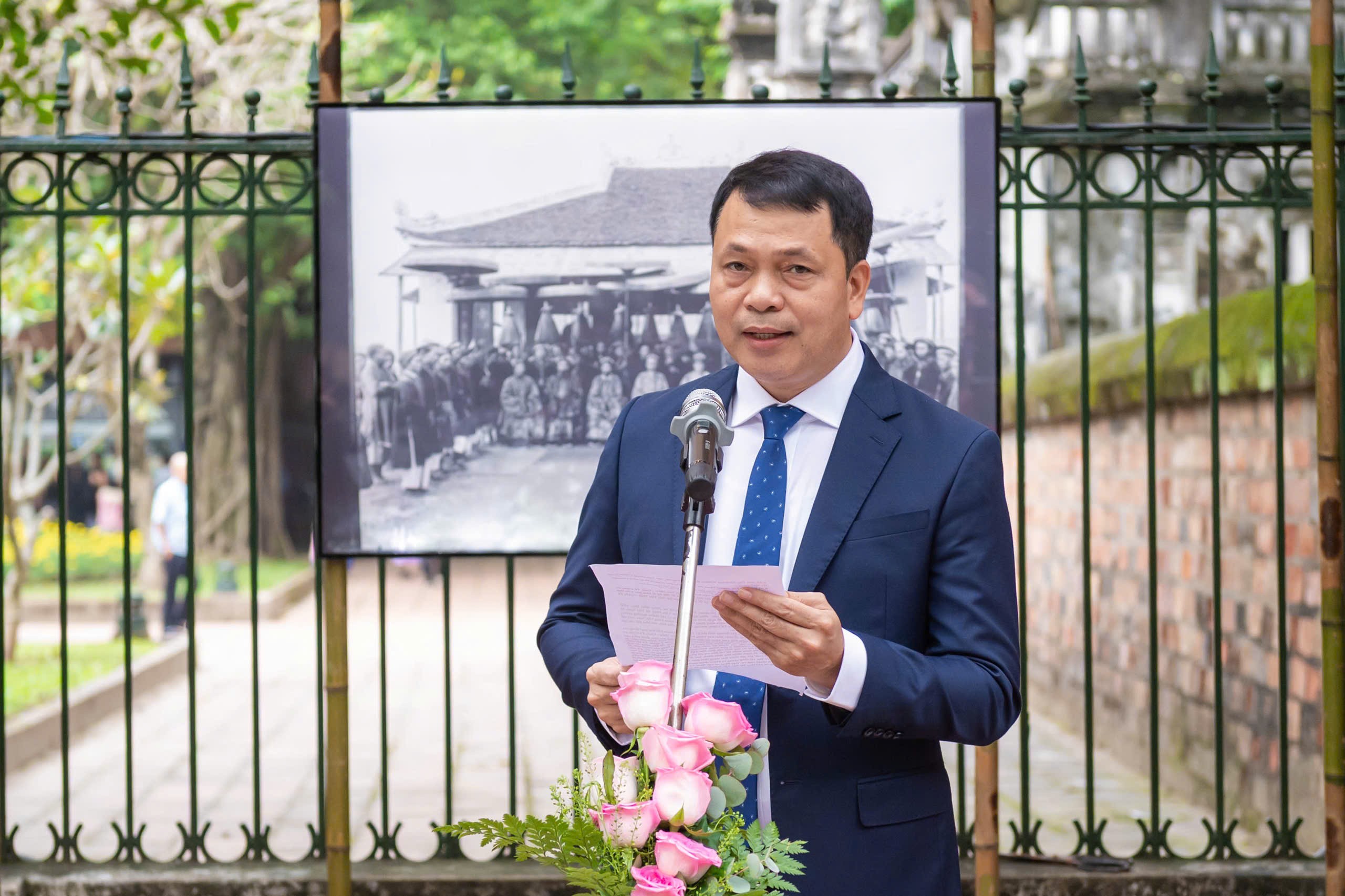 Tái hiện không gian Khoa thi Hương cuối thế kỷ XIX - ảnh 1