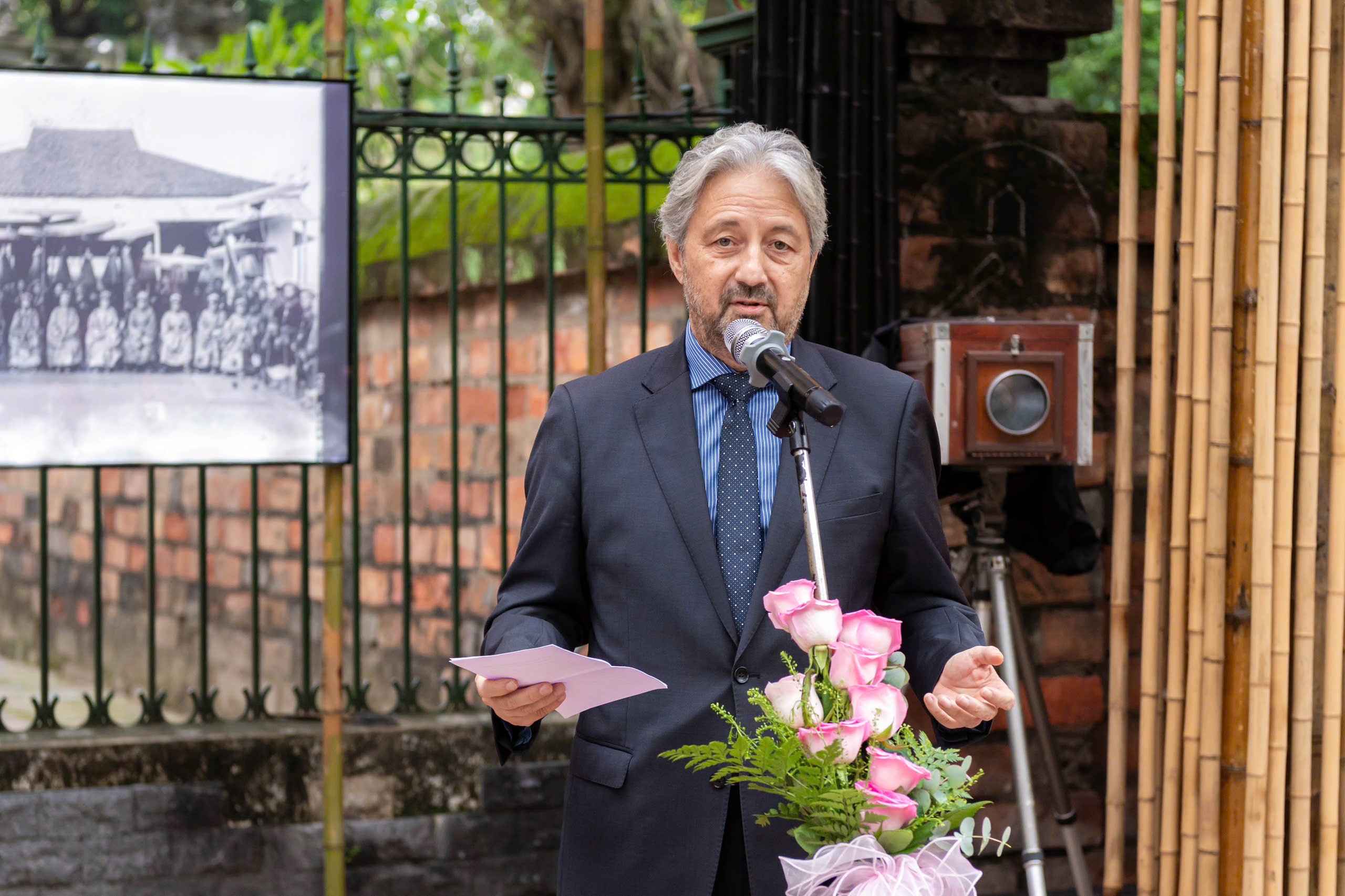 Tái hiện không gian Khoa thi Hương cuối thế kỷ XIX - ảnh 2