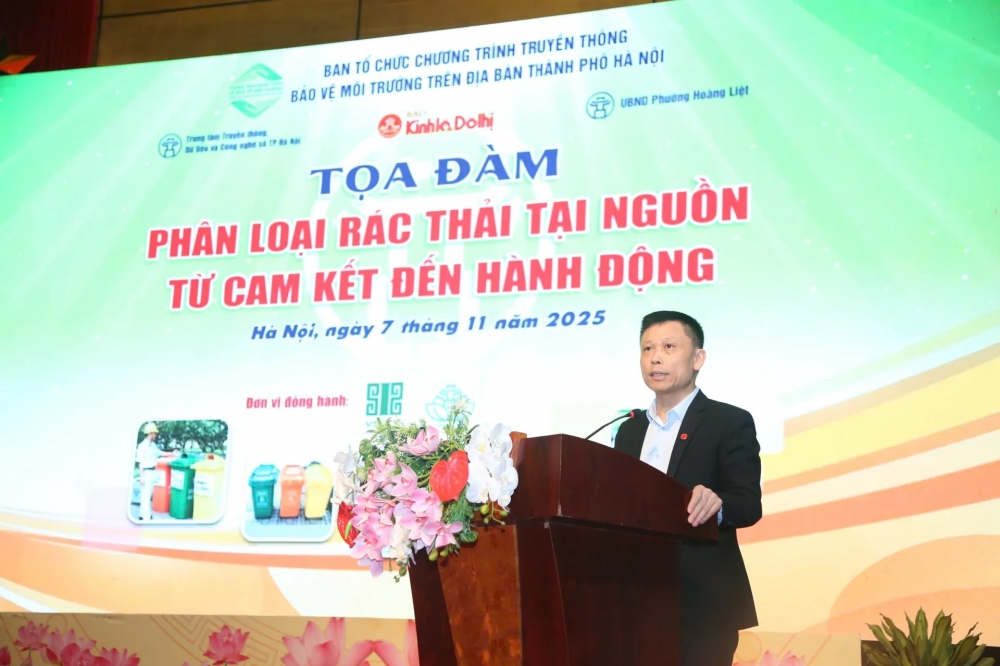 “Phân loại rác thải tại nguồn: Từ cam kết đến hành động” - Lan tỏa tinh thần trách nhiệm bảo vệ môi trường - ảnh 1