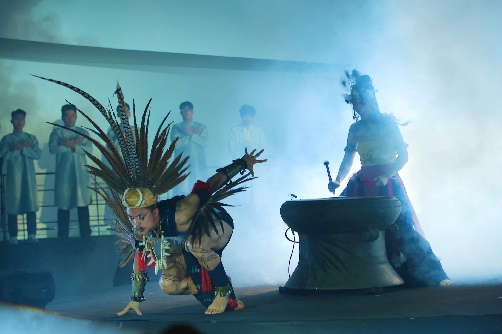 “Khoảnh khắc vĩnh cửu”: Quảng bá di sản Hà Nội qua nghệ thuật đương đại  - ảnh 3