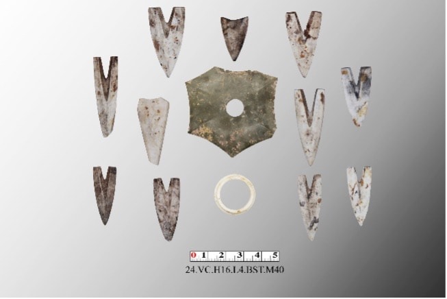 Trưng bày di tích Vườn Chuối tại Bảo tàng Hà Nội - ảnh 3