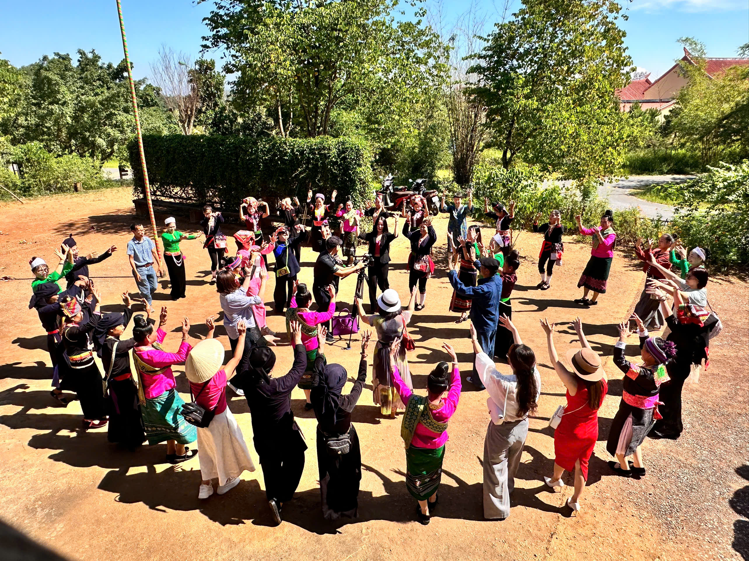 Từ ngày 18/11 tổ chức Tuần “Đại đoàn kết các dân tộc - Di sản Văn hóa Việt Nam“ - ảnh 1