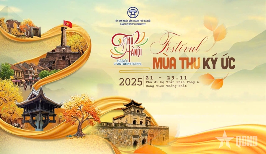 Festival Thu Hà Nội 2025: Ký ức mùa thu giữa lòng Thủ đô - ảnh 1
