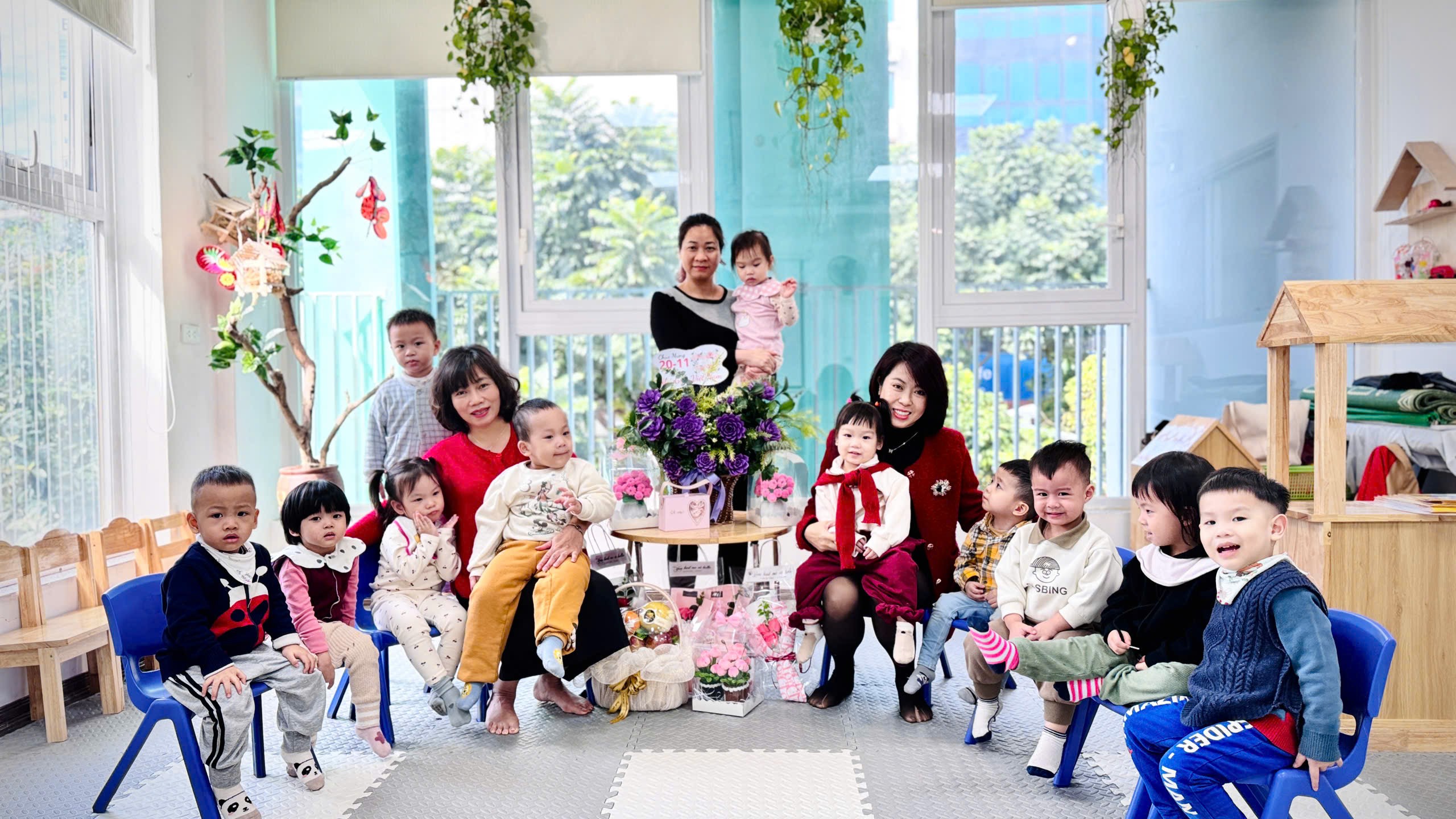 Trường Mầm non Bà Triệu: Hành trình bốn thập kỷ gieo mầm hạnh phúc cho trẻ thơ - ảnh 2