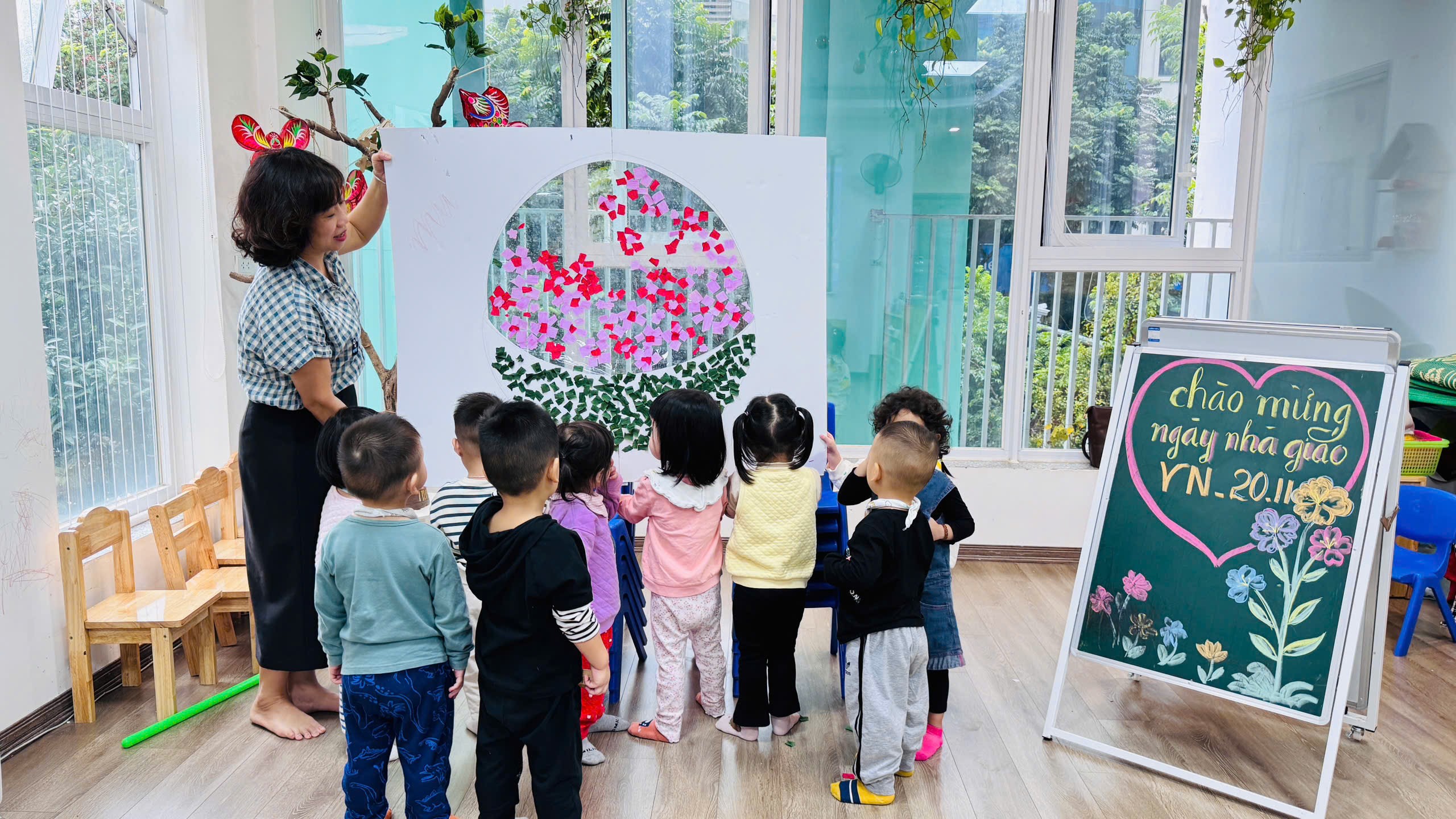 Trường Mầm non Bà Triệu: Hành trình bốn thập kỷ gieo mầm hạnh phúc cho trẻ thơ - ảnh 1