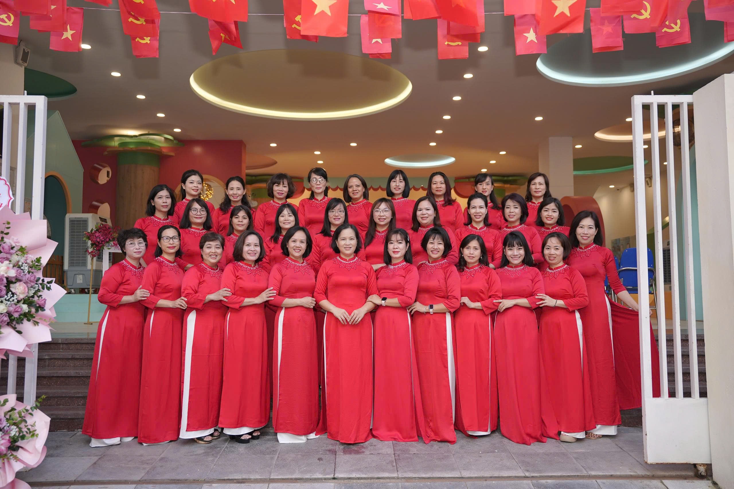 Trường Mầm non Bà Triệu: Hành trình bốn thập kỷ gieo mầm hạnh phúc cho trẻ thơ - ảnh 3