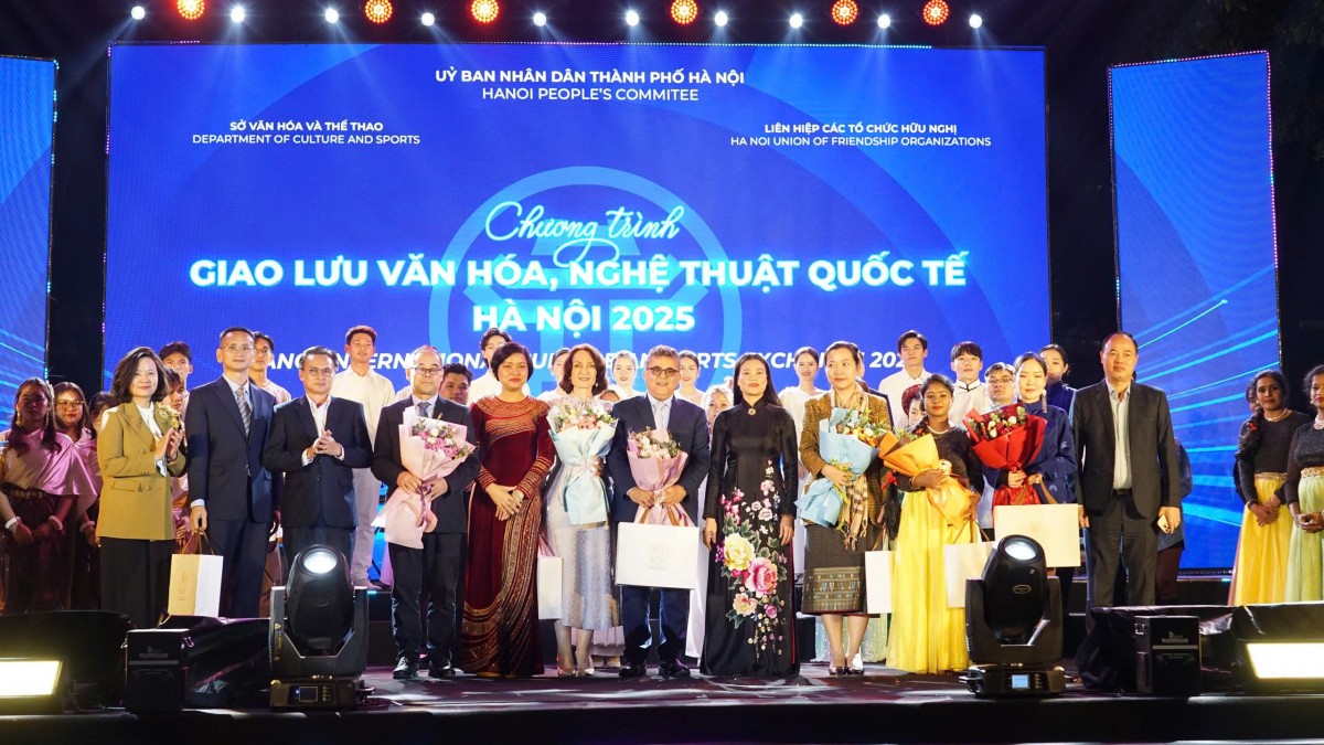 Giao lưu văn hóa nghệ thuật quốc tế năm 2025: Mở rộng giao lưu đối ngoại và hợp tác quốc tế - ảnh 13