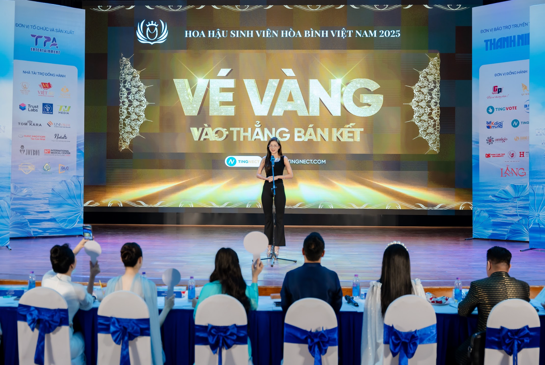 Sơ khảo khu vực miền Bắc cuộc thi Hoa hậu Sinh viên Hòa bình Việt Nam 2025 - ảnh 2