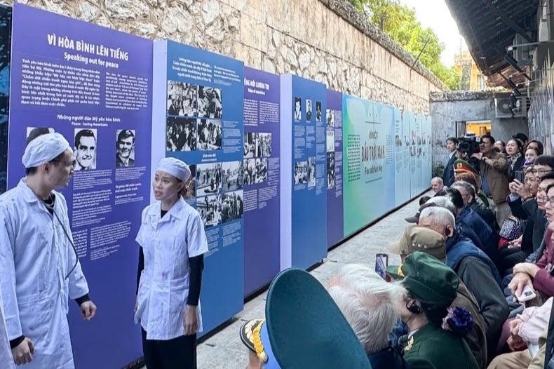 “Khát vọng hòa bình“: Tái hiện những ngày Hà Nội đỏ lửa mùa đông 1972 - ảnh 3