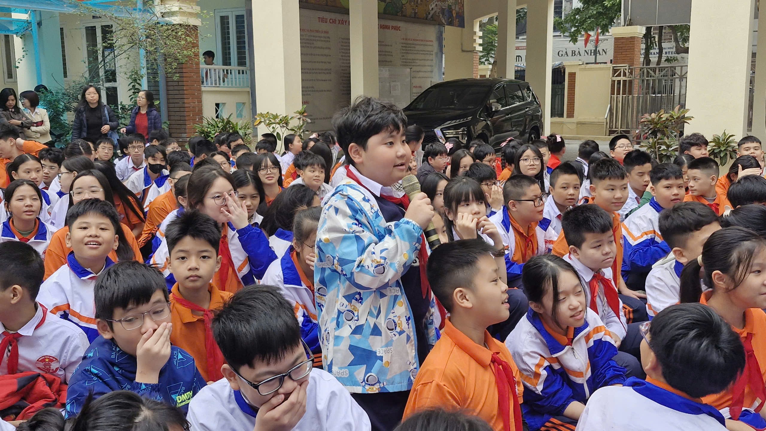 Hội LHPN phường Hai Bà Trưng tuyên truyền hưởng ứng tháng hành động vì bình đẳng giới - ảnh 3