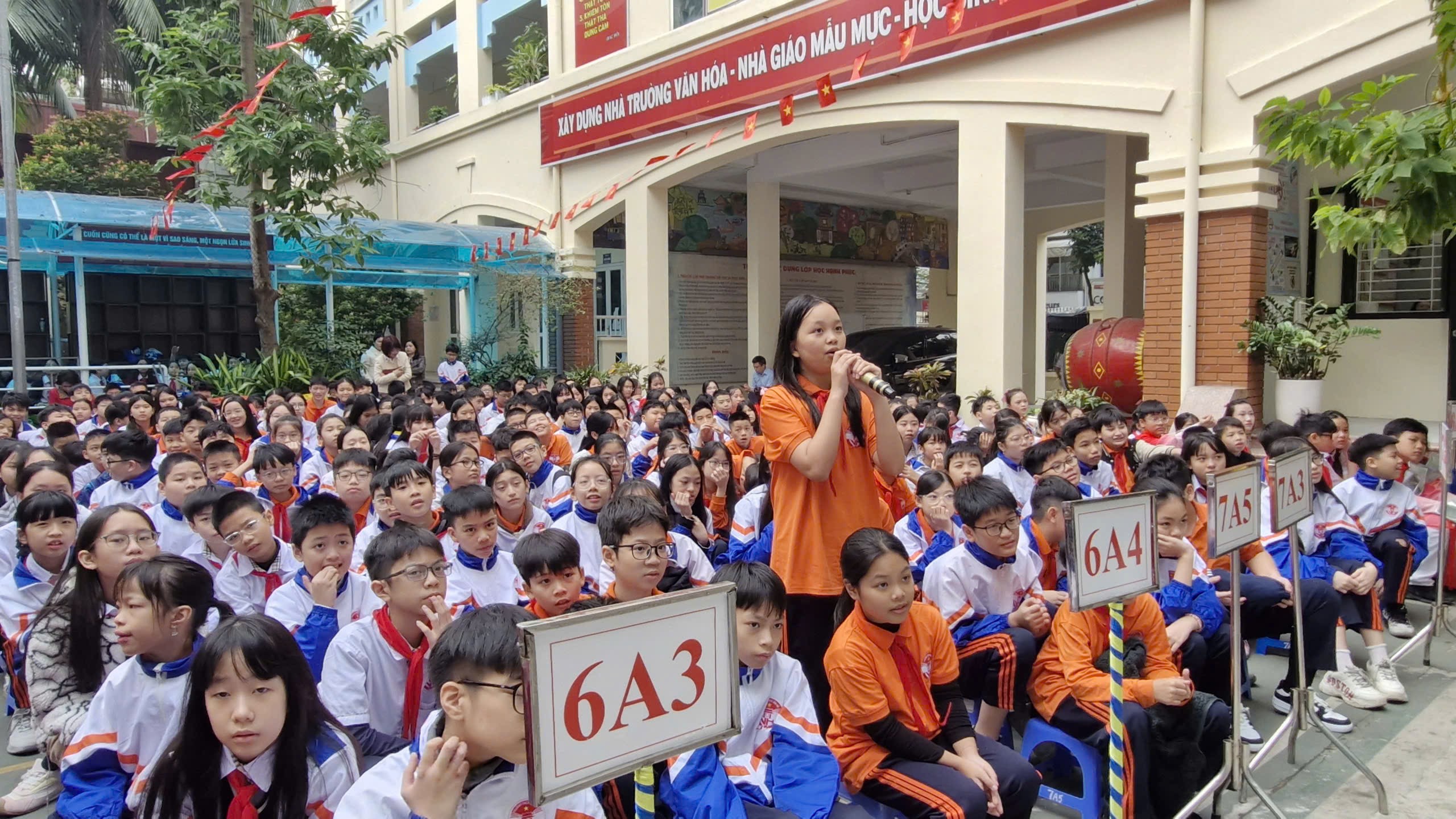 Hội LHPN phường Hai Bà Trưng tuyên truyền hưởng ứng tháng hành động vì bình đẳng giới - ảnh 4