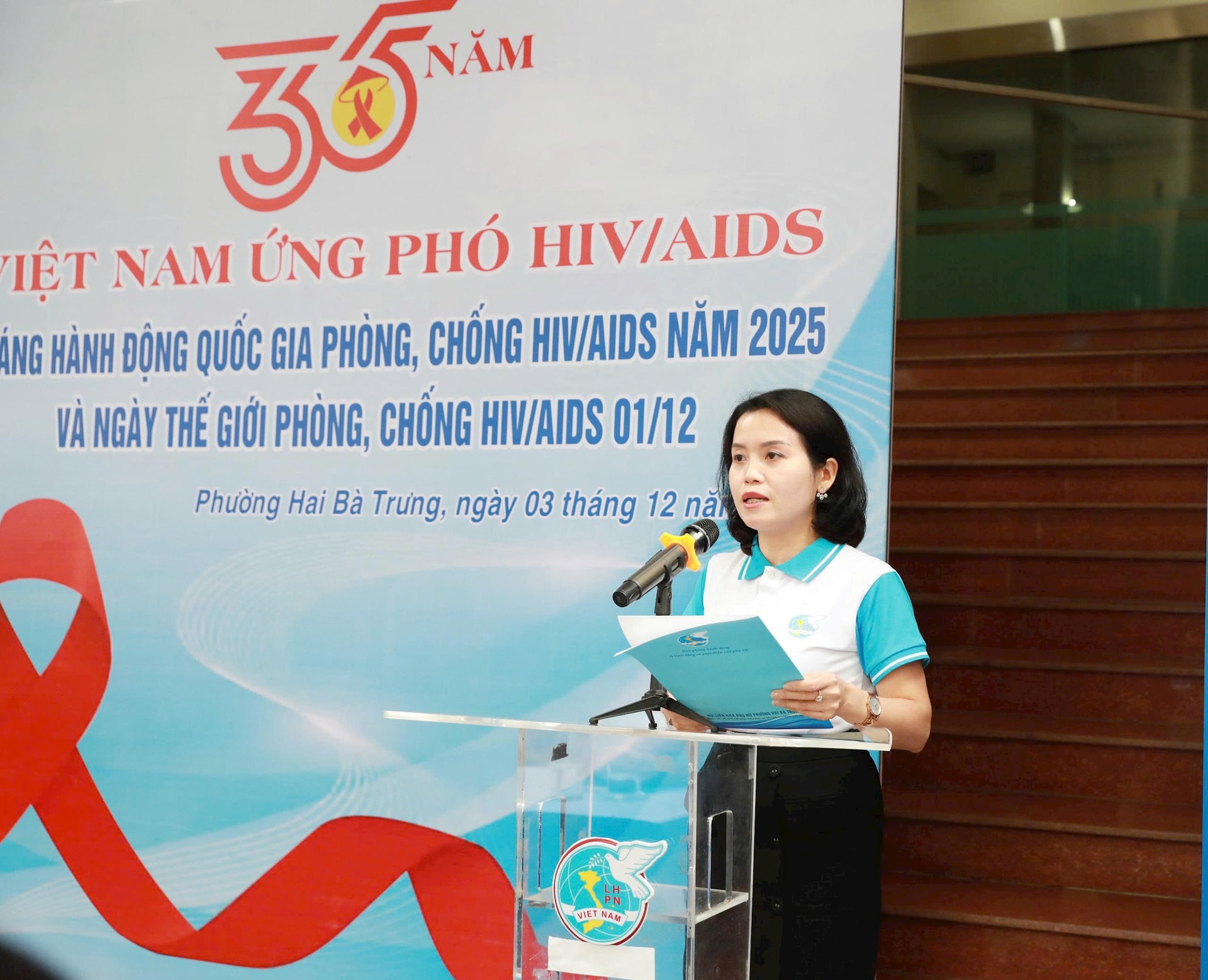 Phụ nữ Thủ đô chung tay thực hiện mục tiêu chấm dứt dịch bệnh HIV/AIDS - ảnh 3