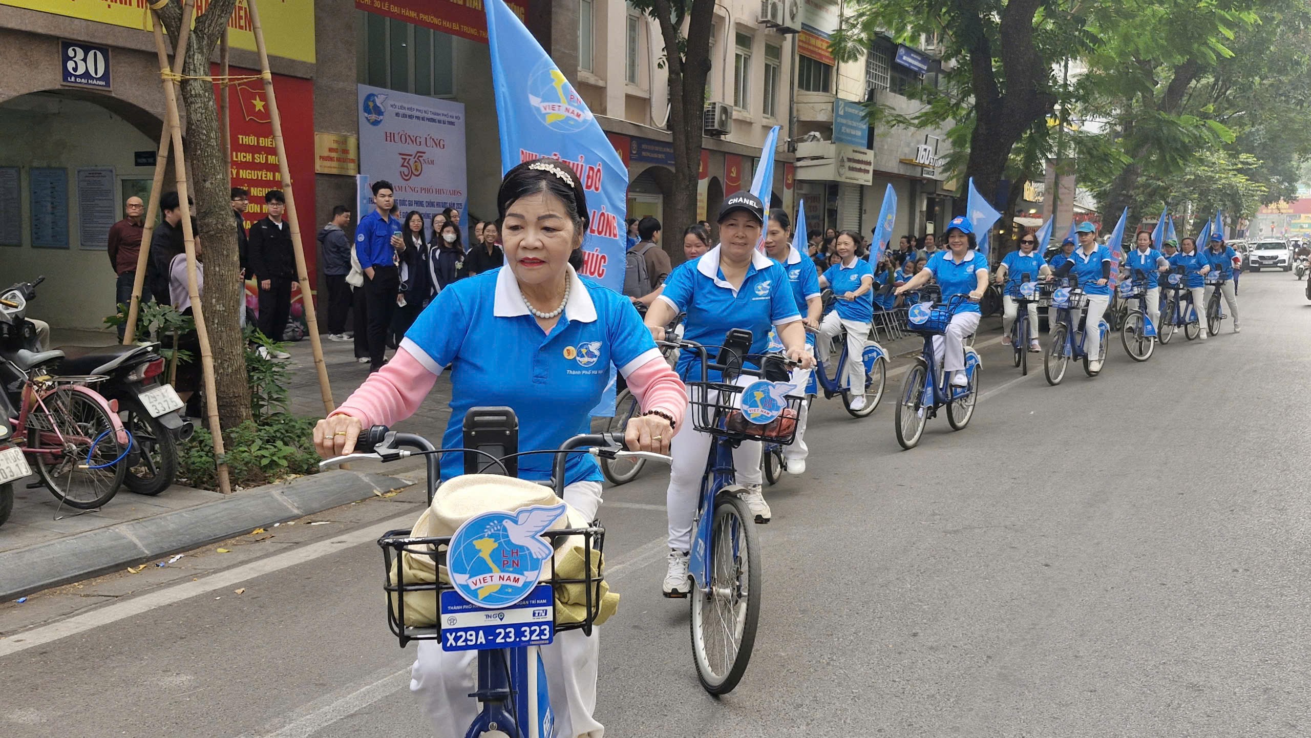 Phụ nữ Thủ đô chung tay thực hiện mục tiêu chấm dứt dịch bệnh HIV/AIDS - ảnh 5